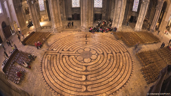labyrinthe chartres (S.Compoint)