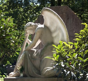 ange cimetière