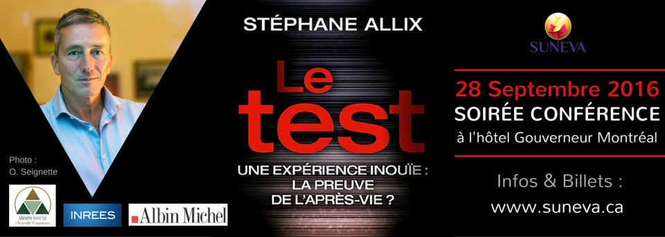 CONFÉRENCE &amp; DÉDICACESà Montréal