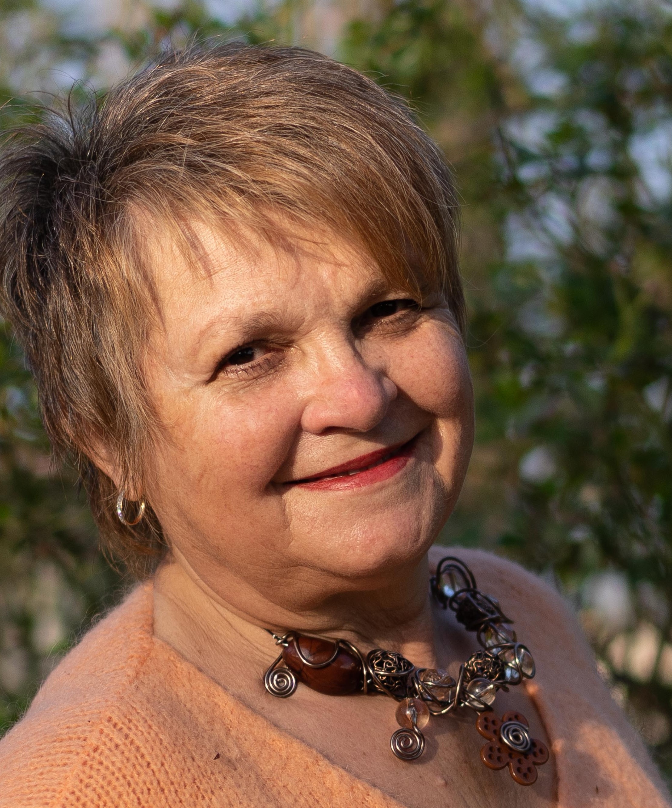 Martine ROUX portrait